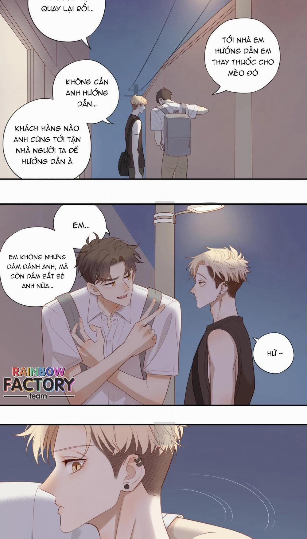 Em Trai Nhà Bên Khó Quản Quá 5 trang 20