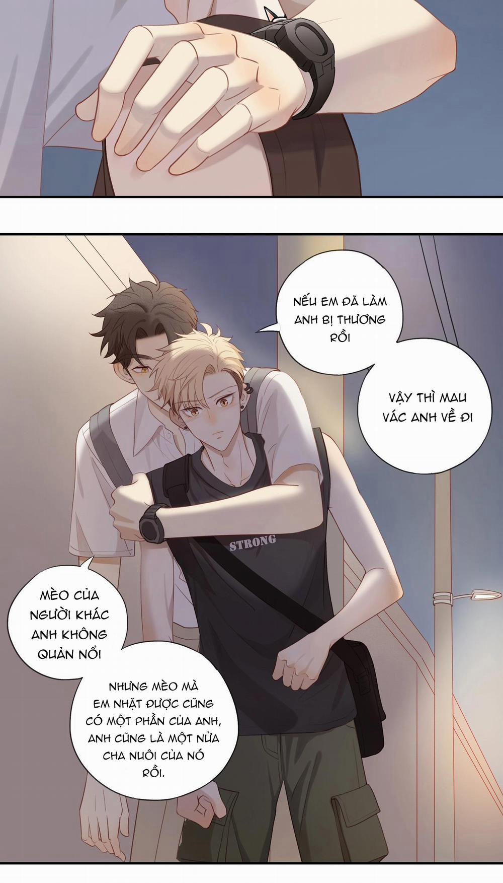 Em Trai Nhà Bên Khó Quản Quá 5 trang 21