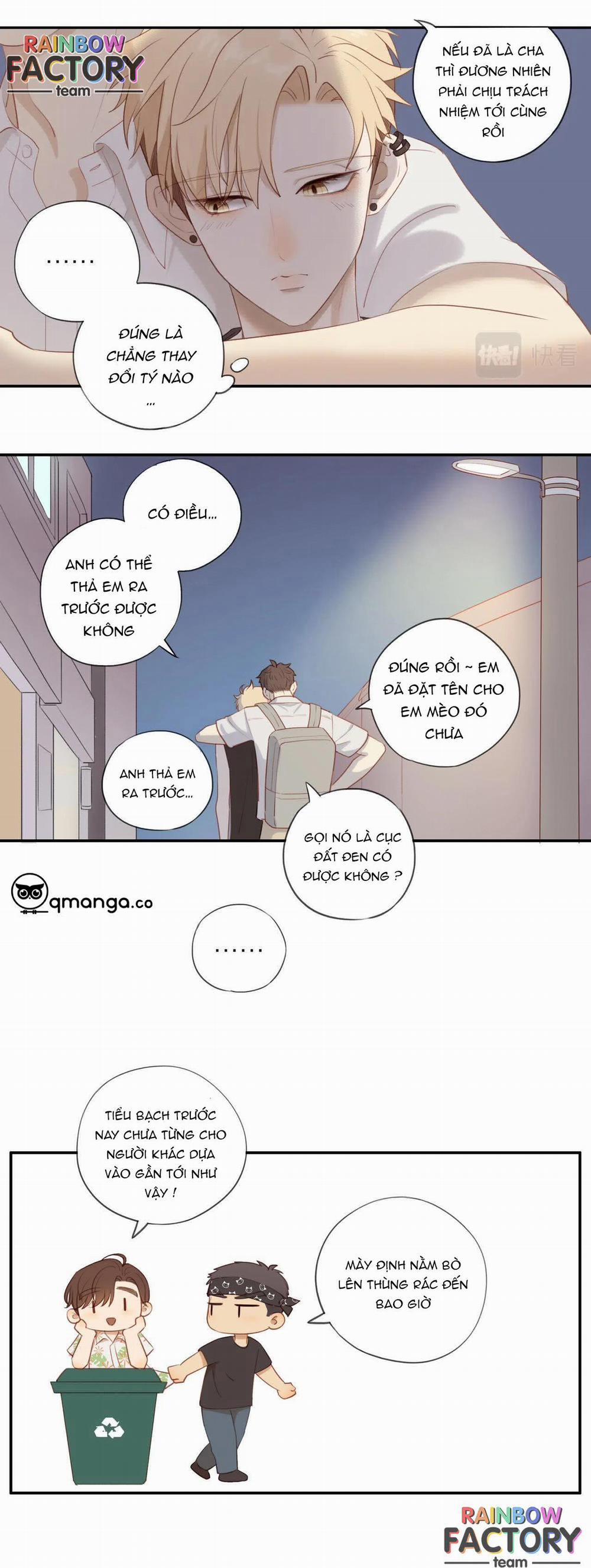 Em Trai Nhà Bên Khó Quản Quá 5 trang 22