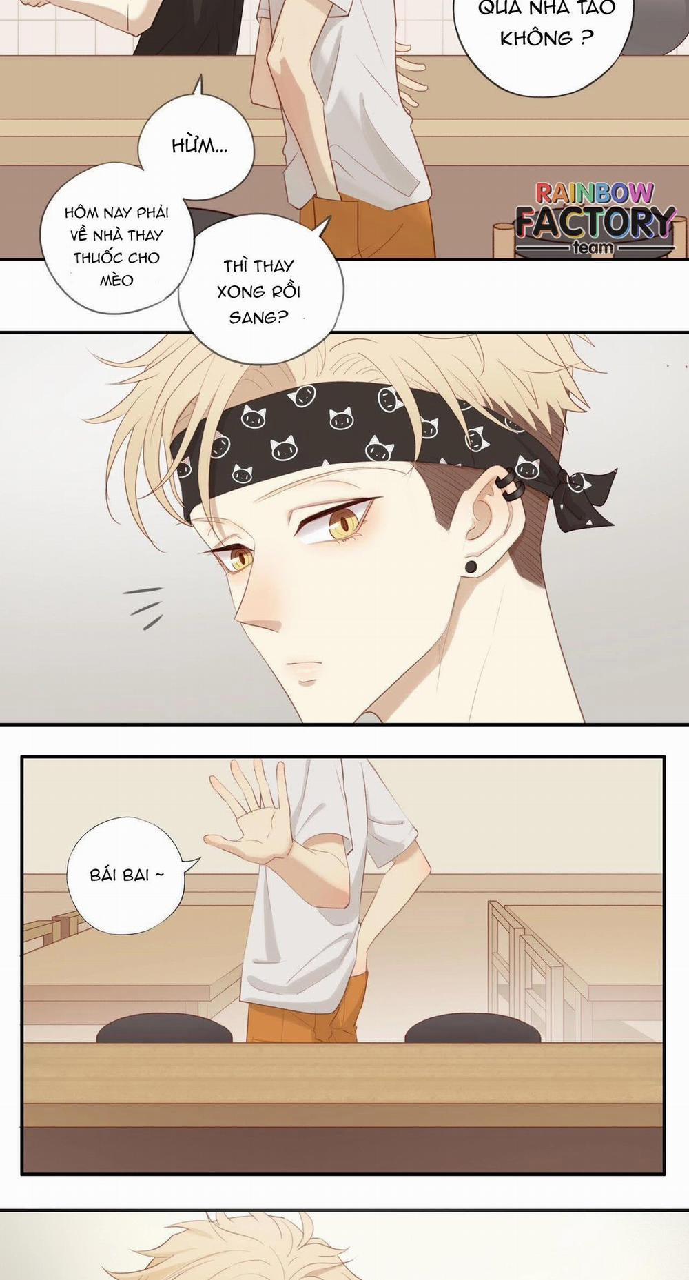 Em Trai Nhà Bên Khó Quản Quá 5 trang 9