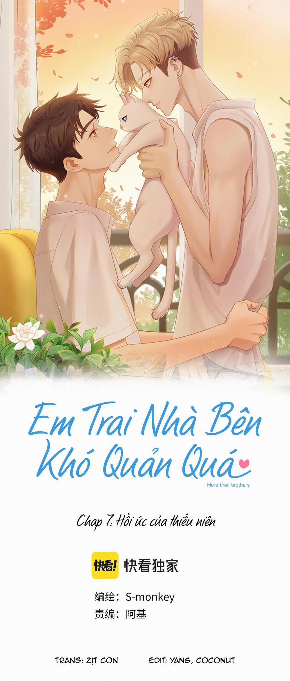 Em Trai Nhà Bên Khó Quản Quá 7 trang 0