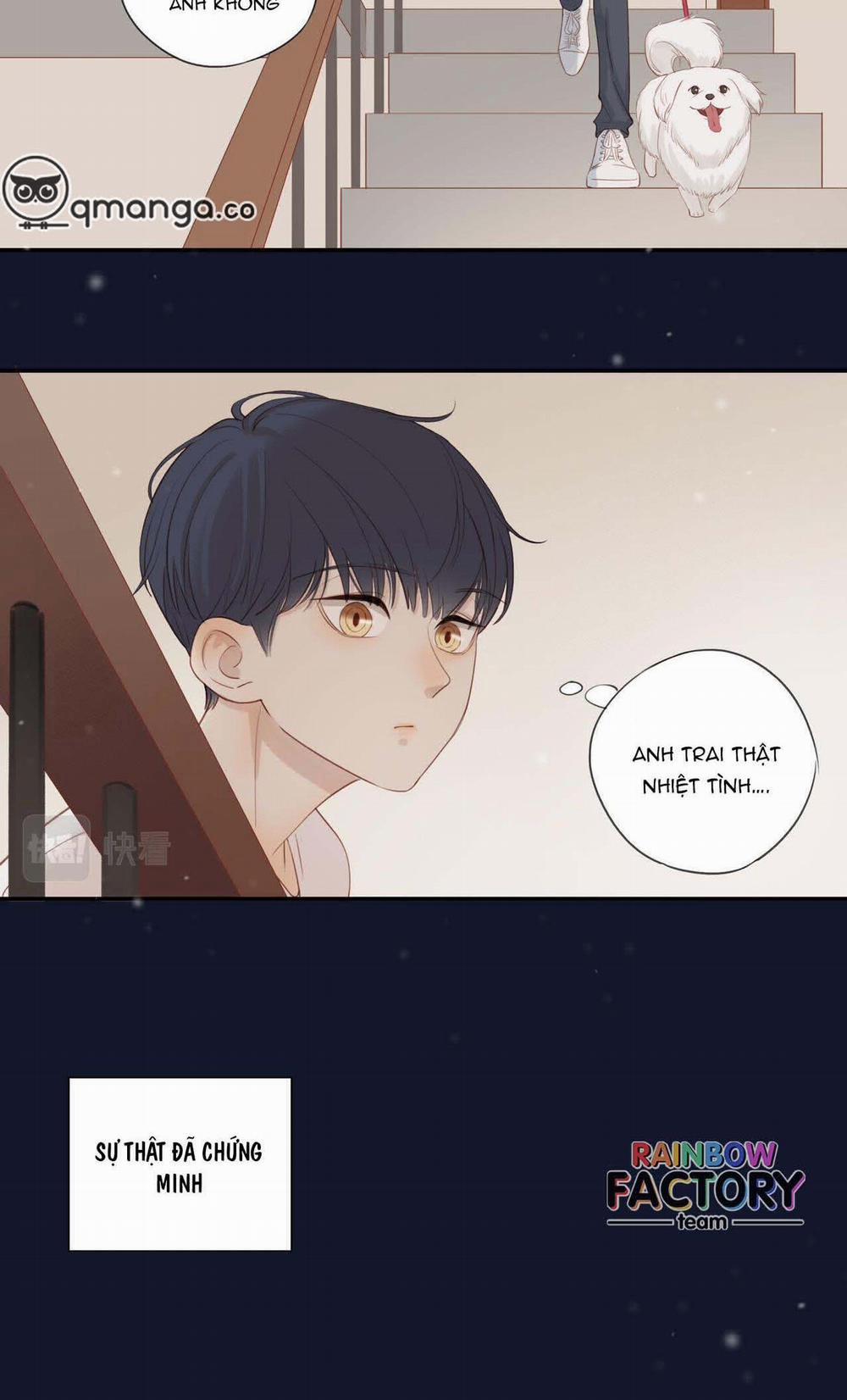 Em Trai Nhà Bên Khó Quản Quá 7 trang 10