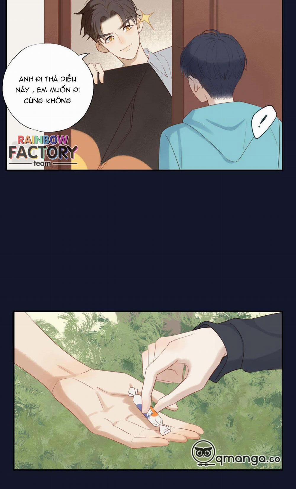 Em Trai Nhà Bên Khó Quản Quá 7 trang 12