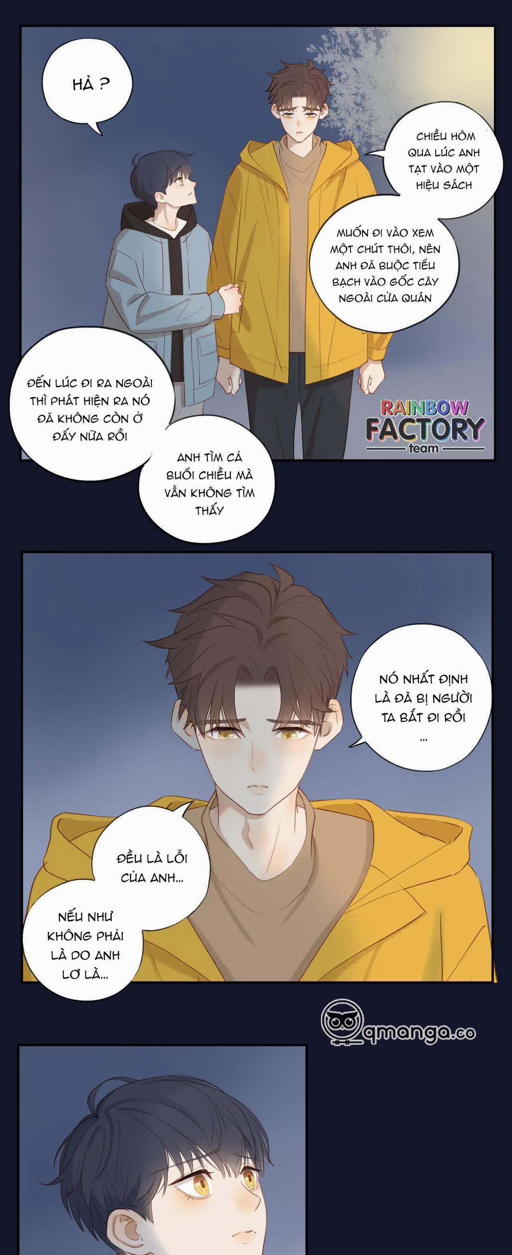 Em Trai Nhà Bên Khó Quản Quá 7 trang 17