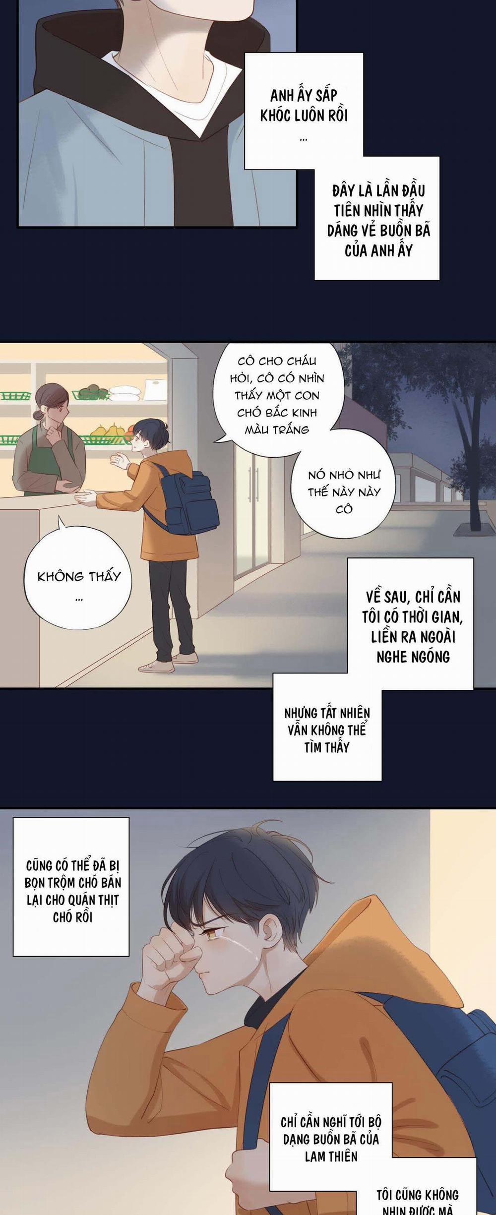 Em Trai Nhà Bên Khó Quản Quá 7 trang 18