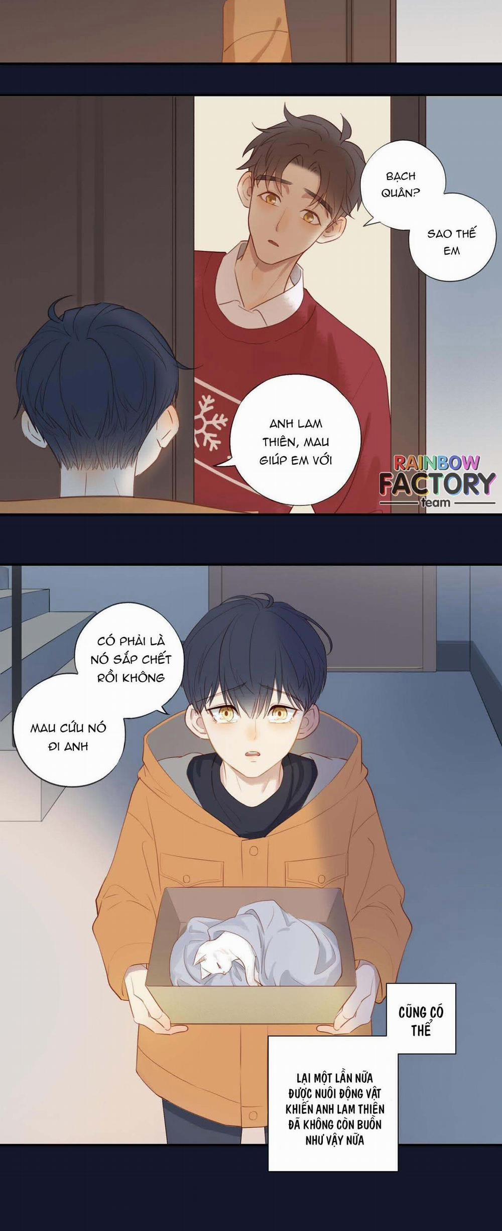 Em Trai Nhà Bên Khó Quản Quá 7 trang 20