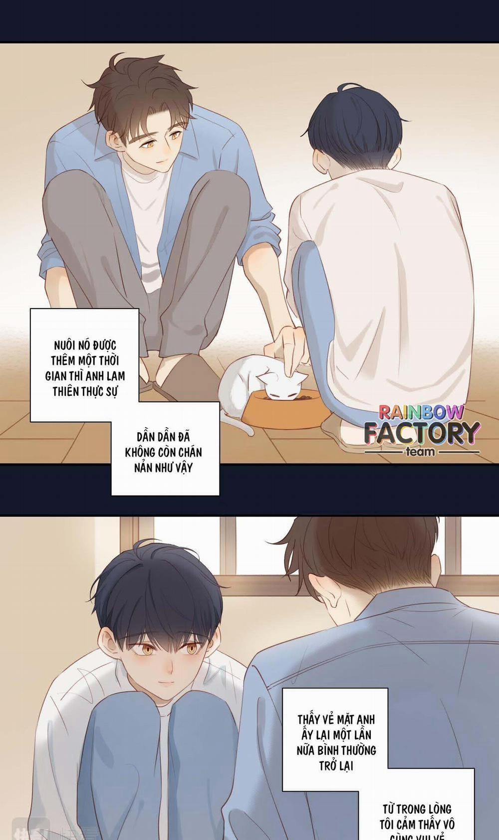 Em Trai Nhà Bên Khó Quản Quá 7 trang 21