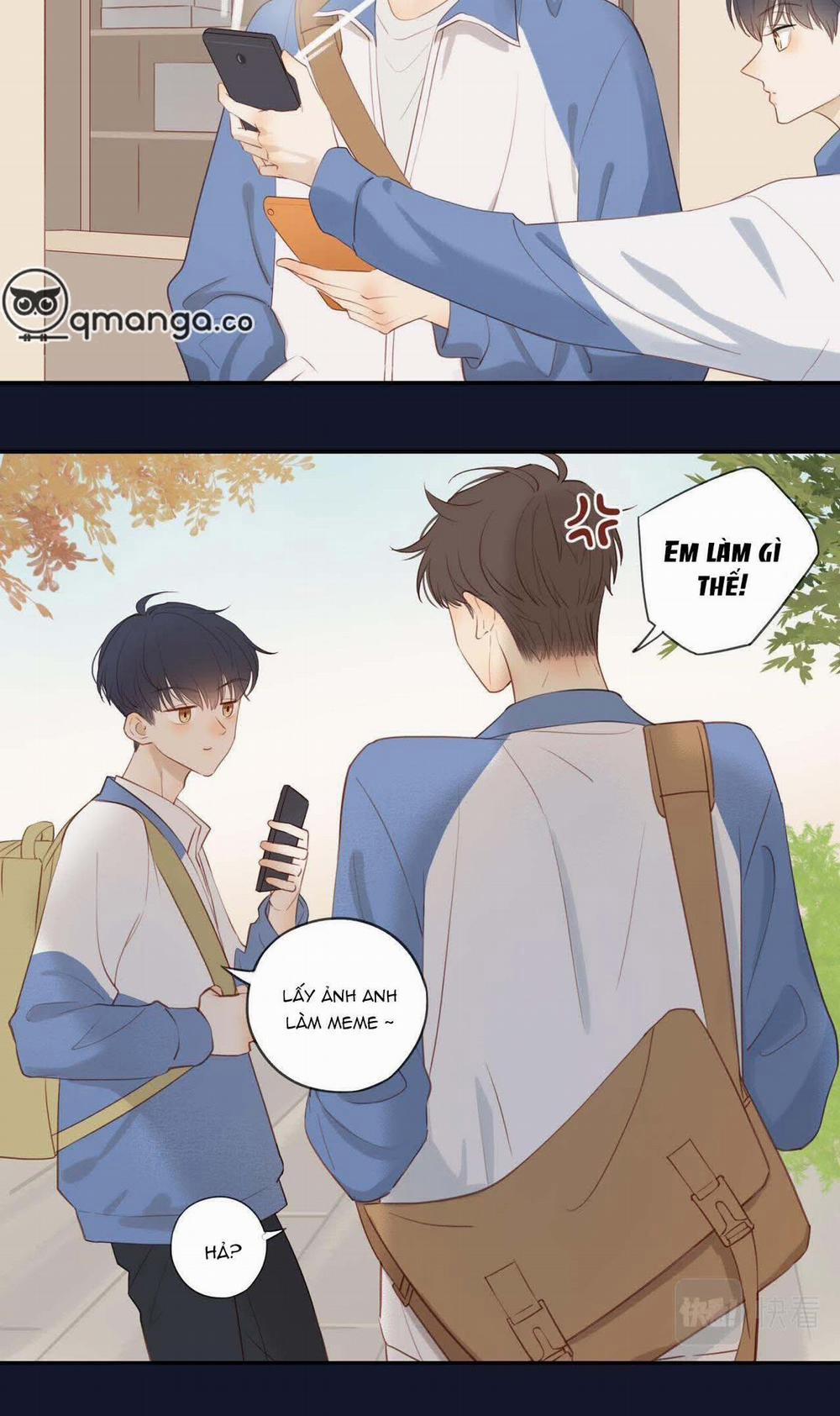 Em Trai Nhà Bên Khó Quản Quá 7 trang 24
