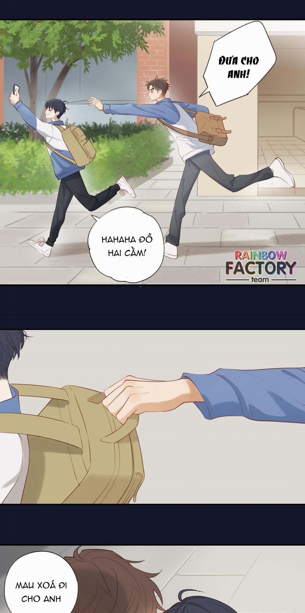 Em Trai Nhà Bên Khó Quản Quá 7 trang 25
