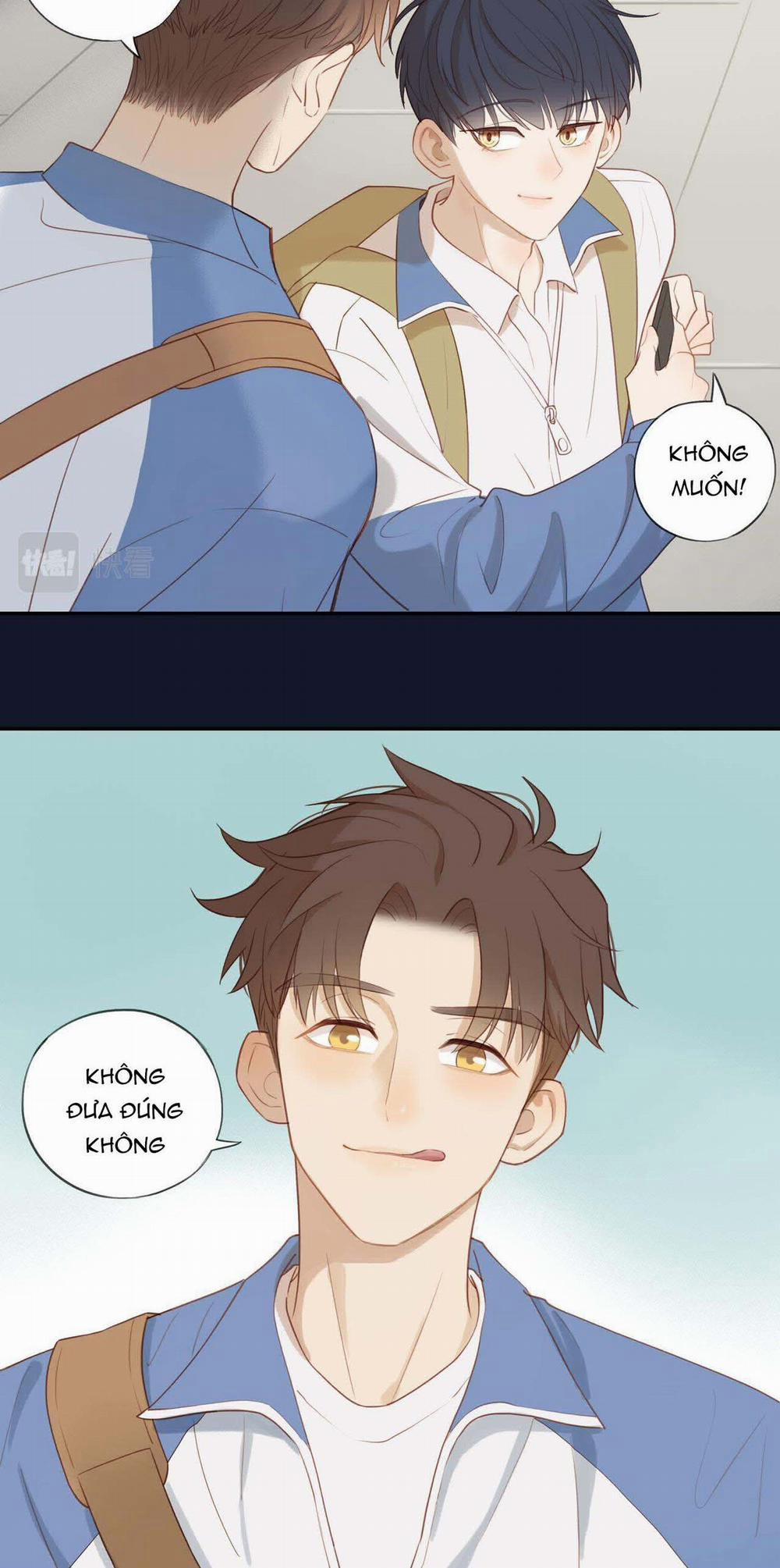 Em Trai Nhà Bên Khó Quản Quá 7 trang 26