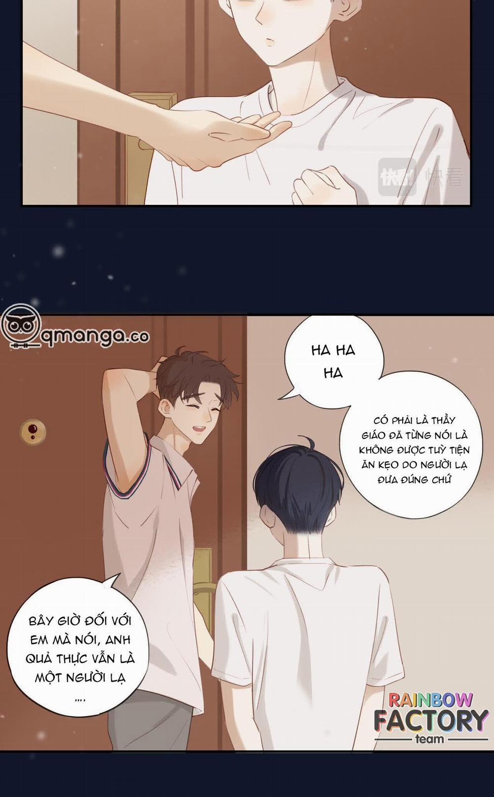 Em Trai Nhà Bên Khó Quản Quá 7 trang 8