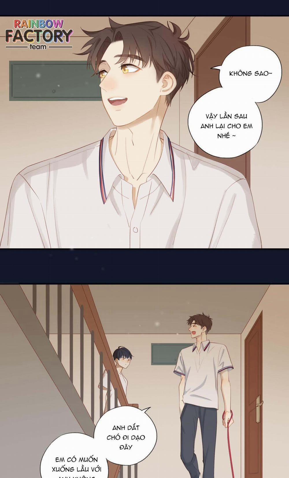 Em Trai Nhà Bên Khó Quản Quá 7 trang 9