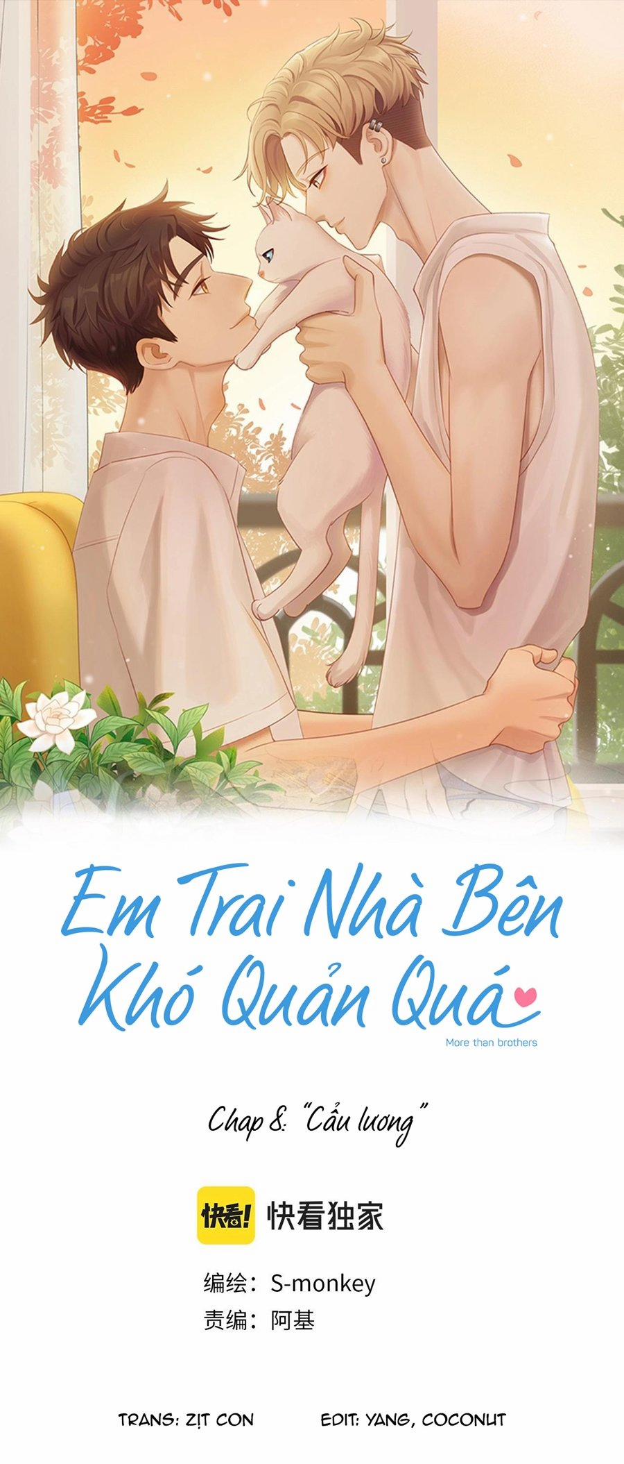 Em Trai Nhà Bên Khó Quản Quá 8 trang 0