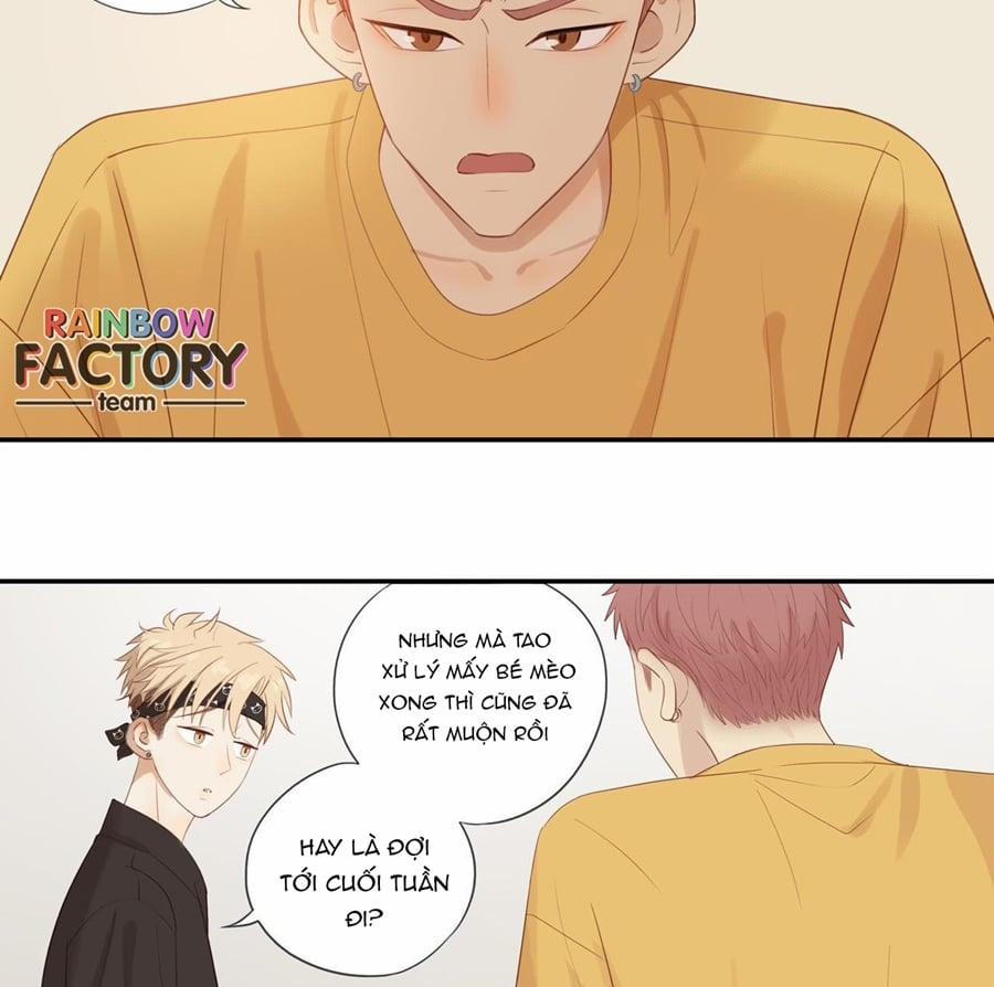 Em Trai Nhà Bên Khó Quản Quá 8 trang 21