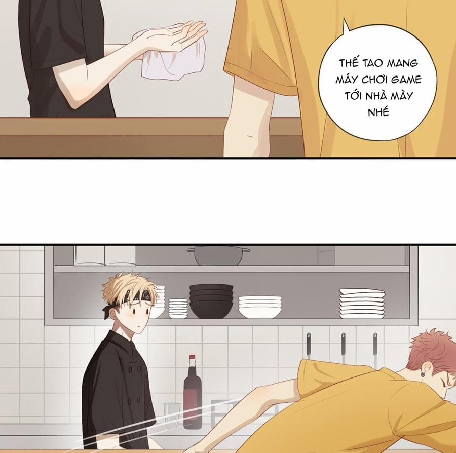 Em Trai Nhà Bên Khó Quản Quá 8 trang 22