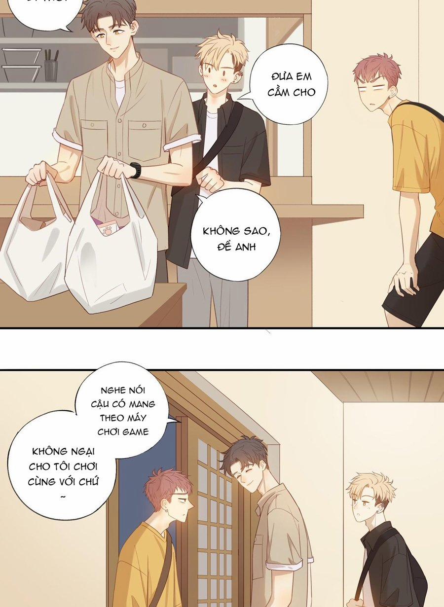 Em Trai Nhà Bên Khó Quản Quá 8 trang 28