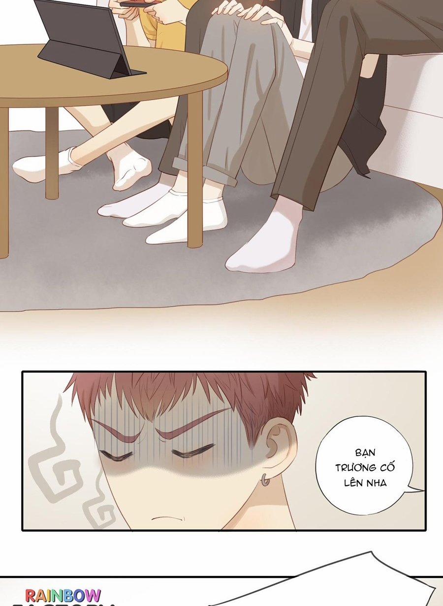Em Trai Nhà Bên Khó Quản Quá 8 trang 31