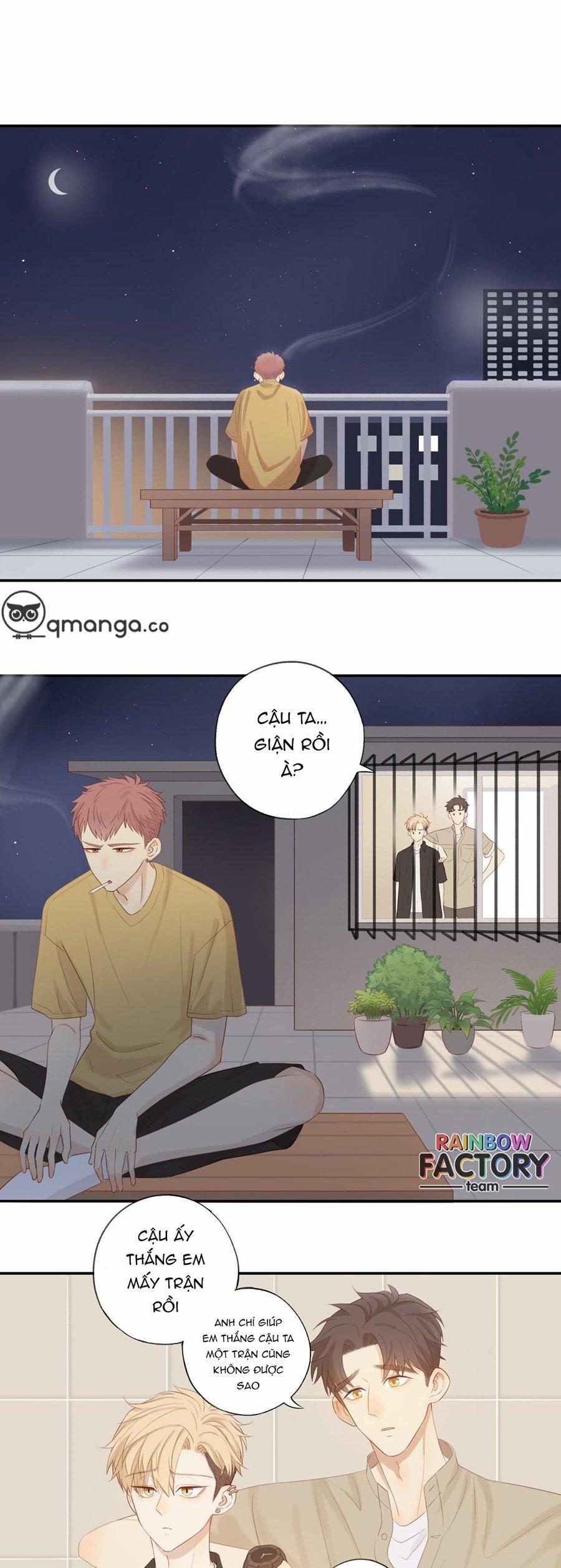 Em Trai Nhà Bên Khó Quản Quá 9 trang 1