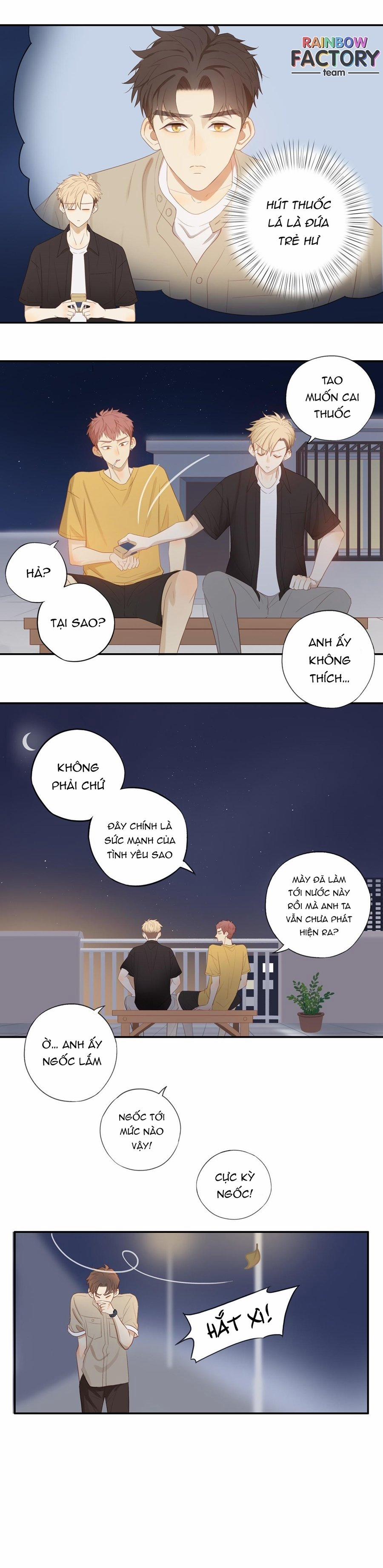 Em Trai Nhà Bên Khó Quản Quá 9 trang 10