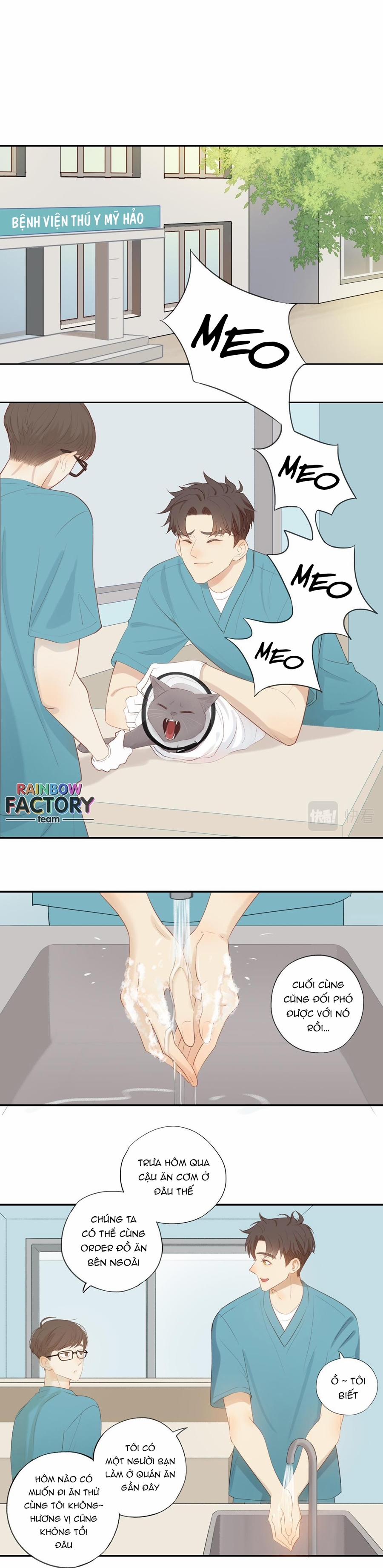 Em Trai Nhà Bên Khó Quản Quá 9 trang 11