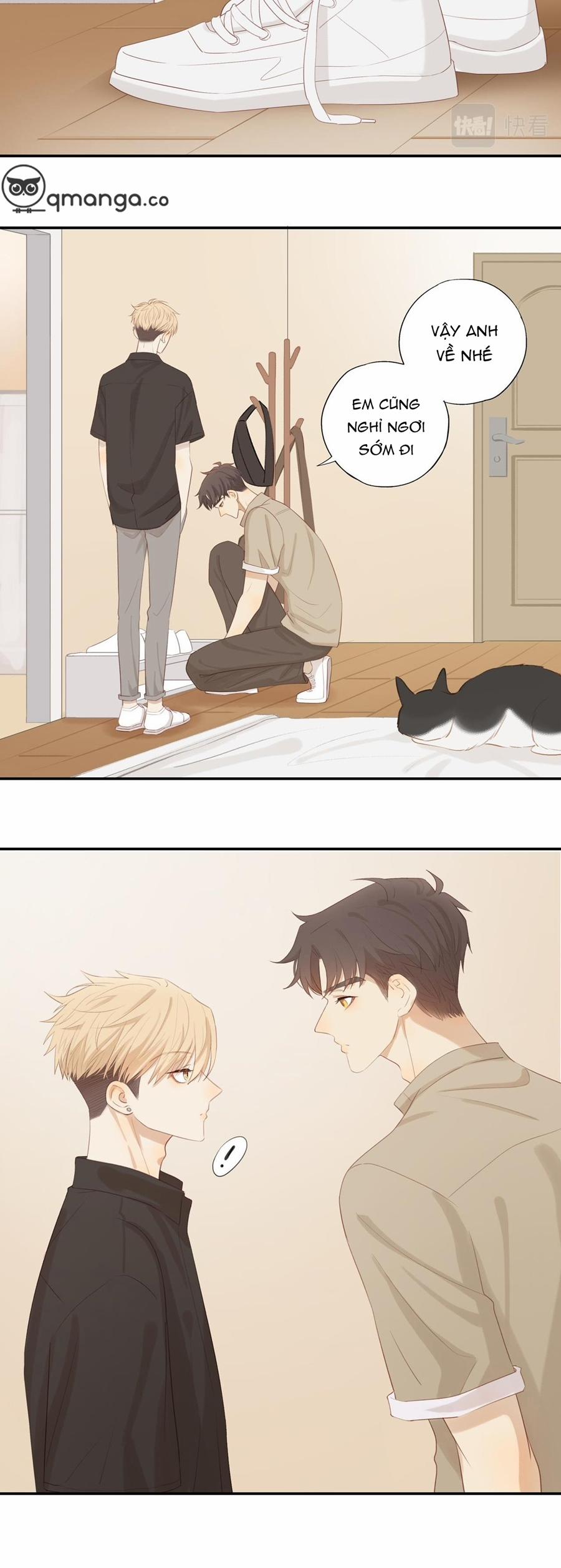 Em Trai Nhà Bên Khó Quản Quá 9 trang 3