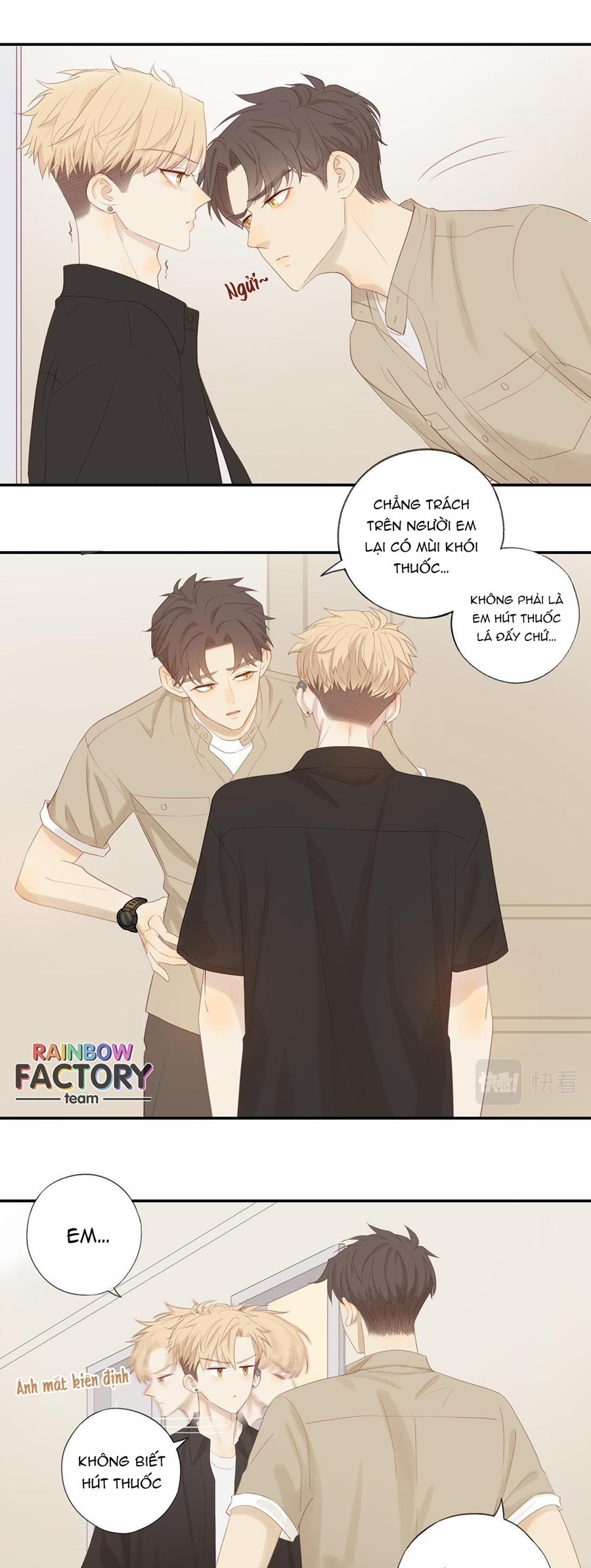 Em Trai Nhà Bên Khó Quản Quá 9 trang 4