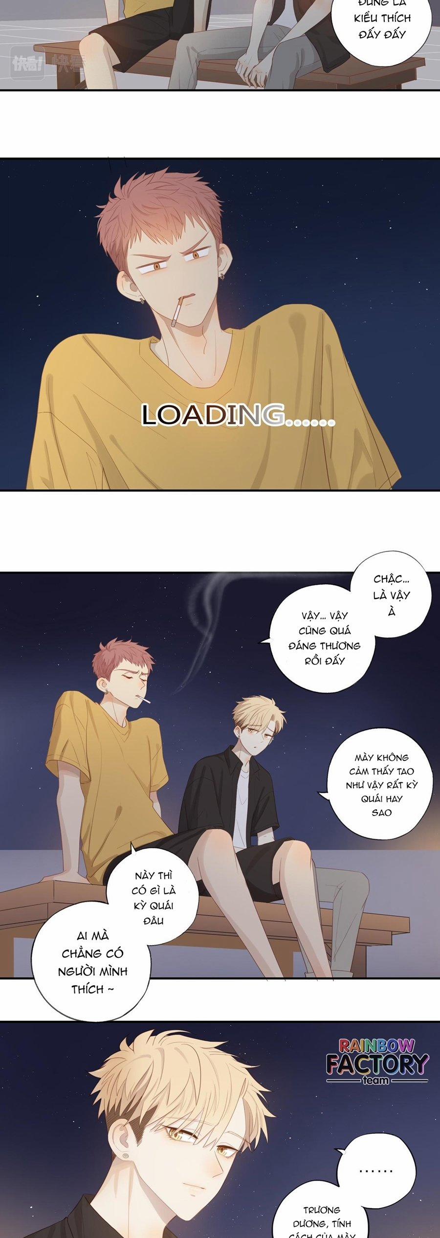 Em Trai Nhà Bên Khó Quản Quá 9 trang 8