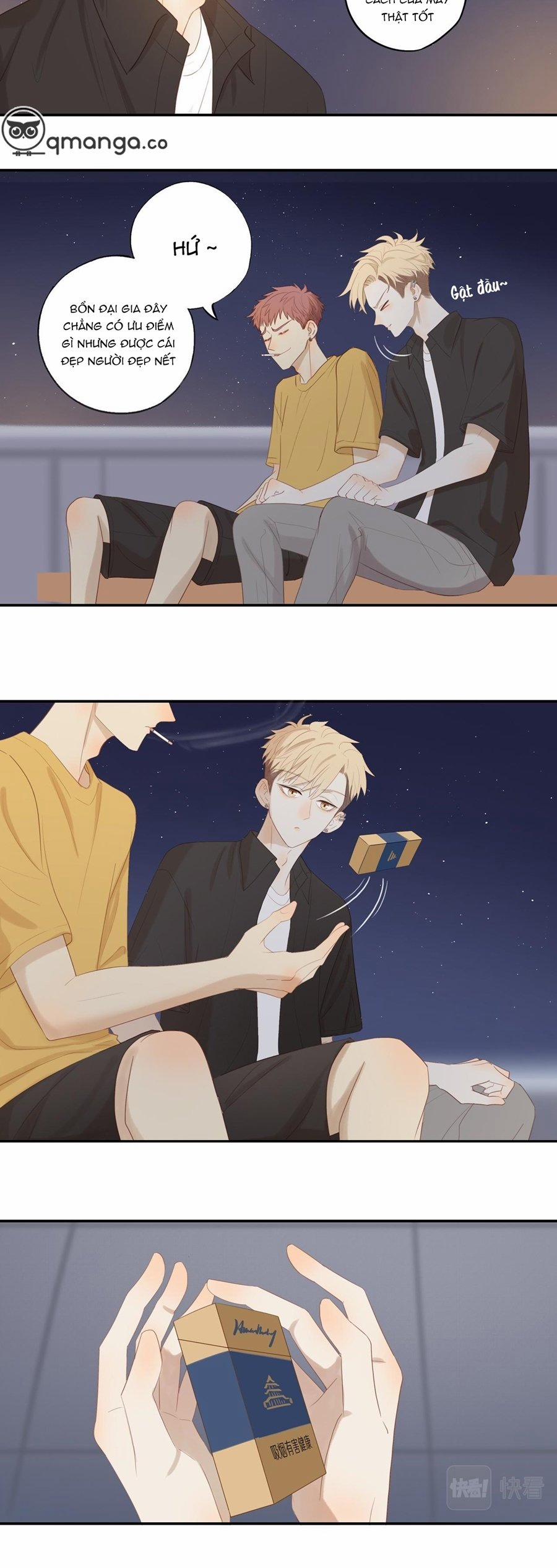 Em Trai Nhà Bên Khó Quản Quá 9 trang 9