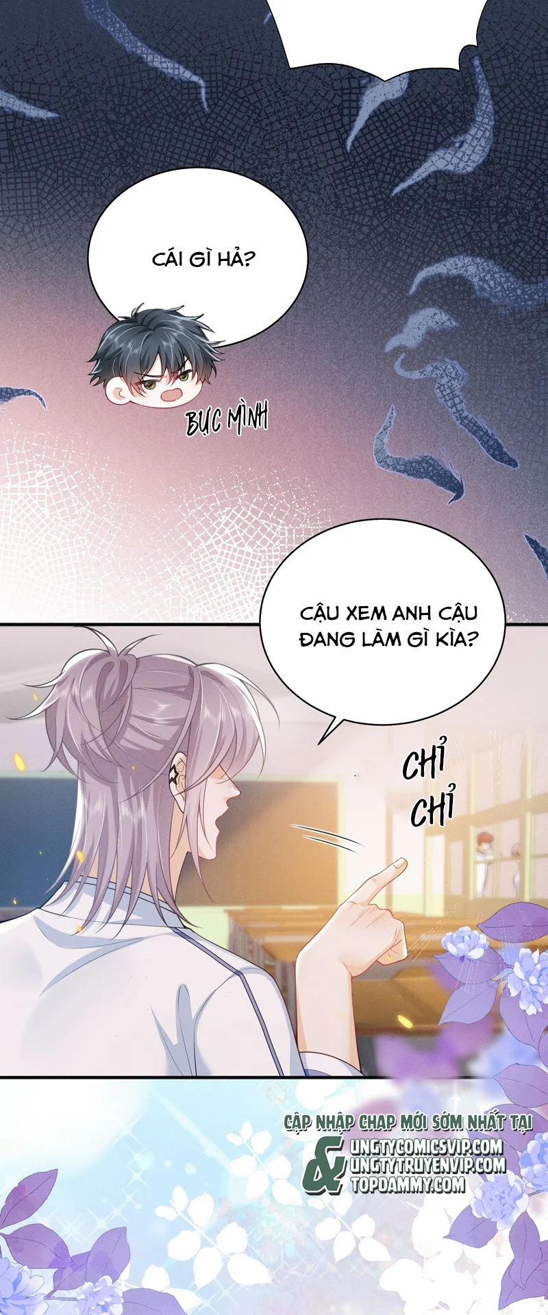 Em Trai Nhìn Tôi Với Ánh Mắt Ngày Càng Xấu Xa 43 trang 4