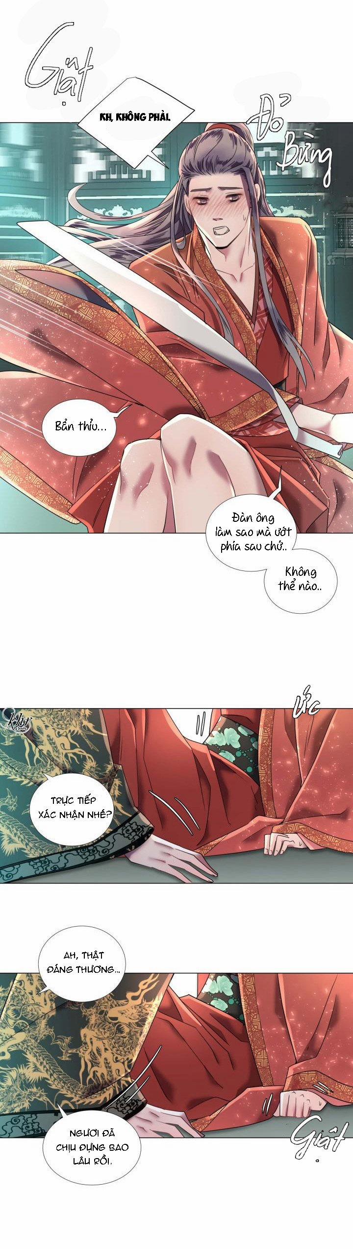 Em Trai Nhỏ - Đêm Oán Than 5 trang 29