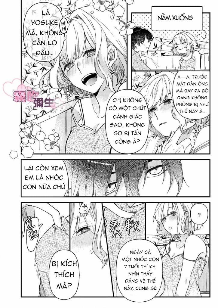 Em Trai Thời Thơ Ấu Vô Cùng Thích Mông 1 trang 13