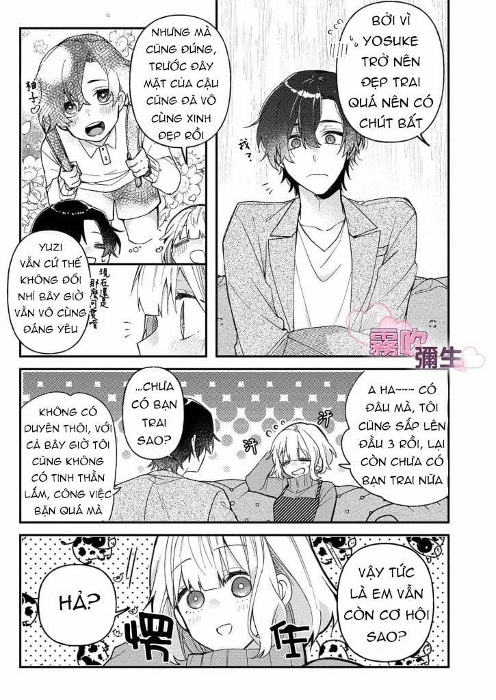 Em Trai Thời Thơ Ấu Vô Cùng Thích Mông 1 trang 8