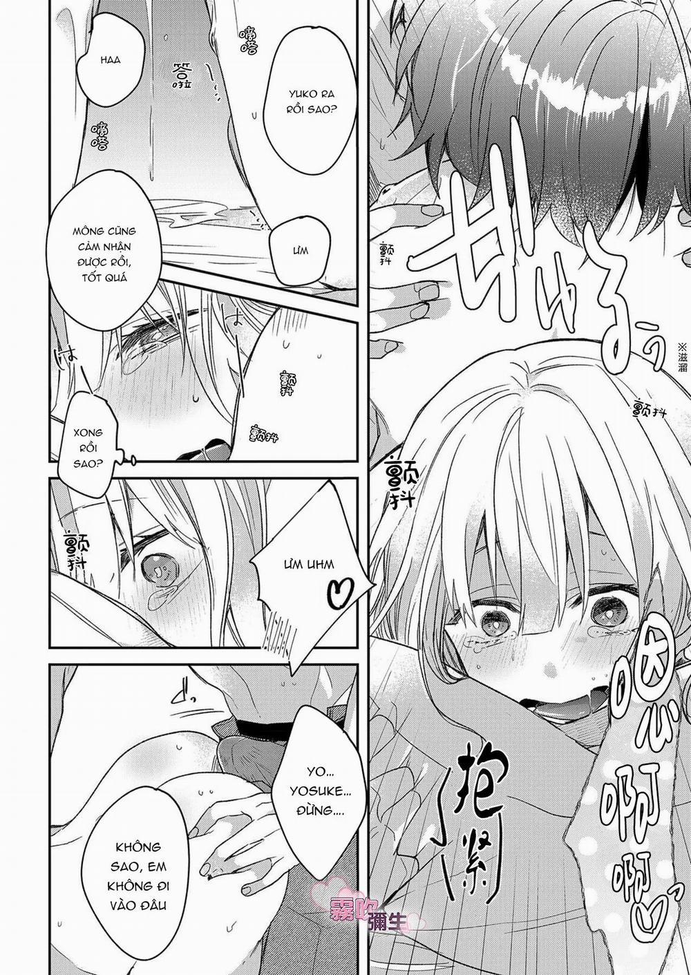 Em Trai Thời Thơ Ấu Vô Cùng Thích Mông 2.1 trang 3