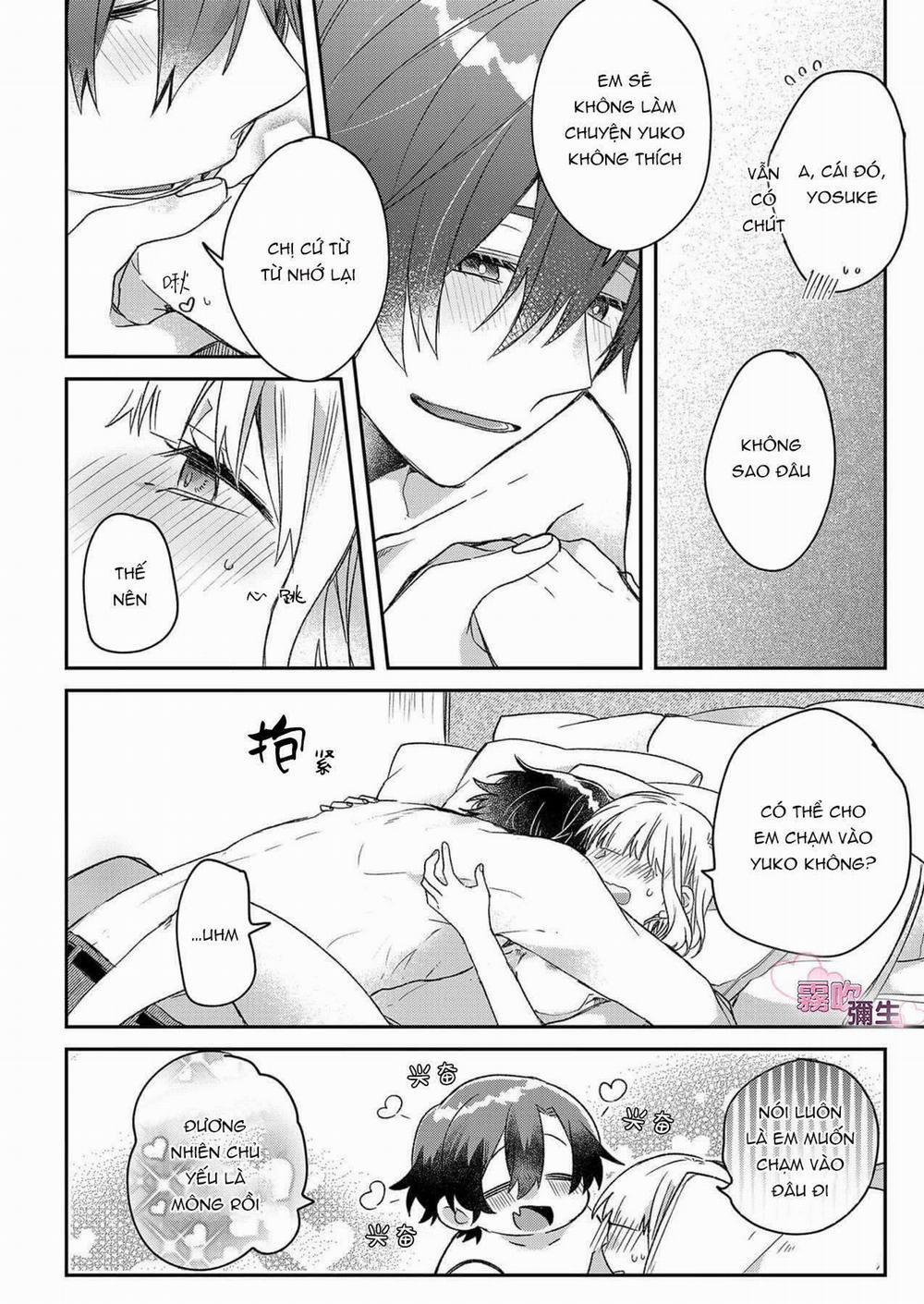 Em Trai Thời Thơ Ấu Vô Cùng Thích Mông 2.1 trang 7