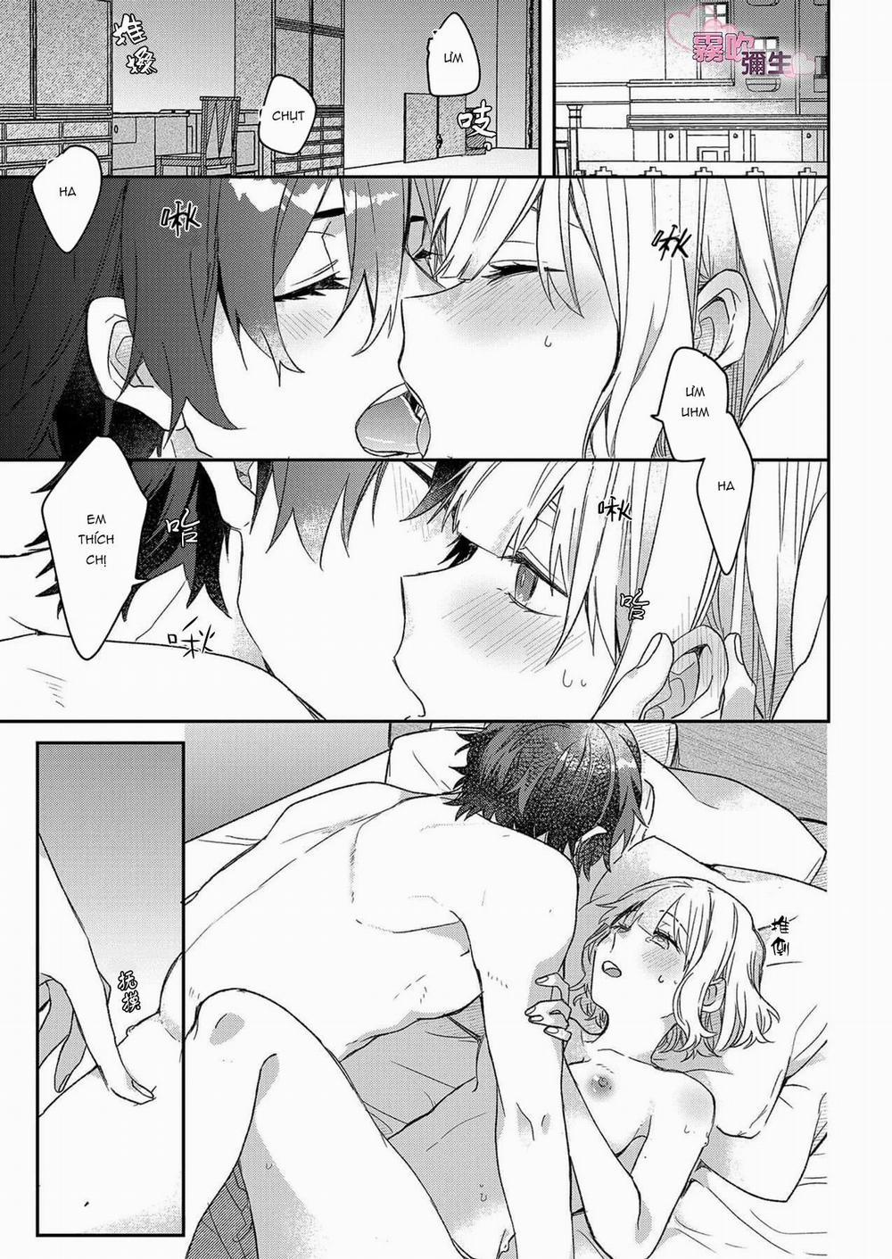 Em Trai Thời Thơ Ấu Vô Cùng Thích Mông 2.1 trang 8