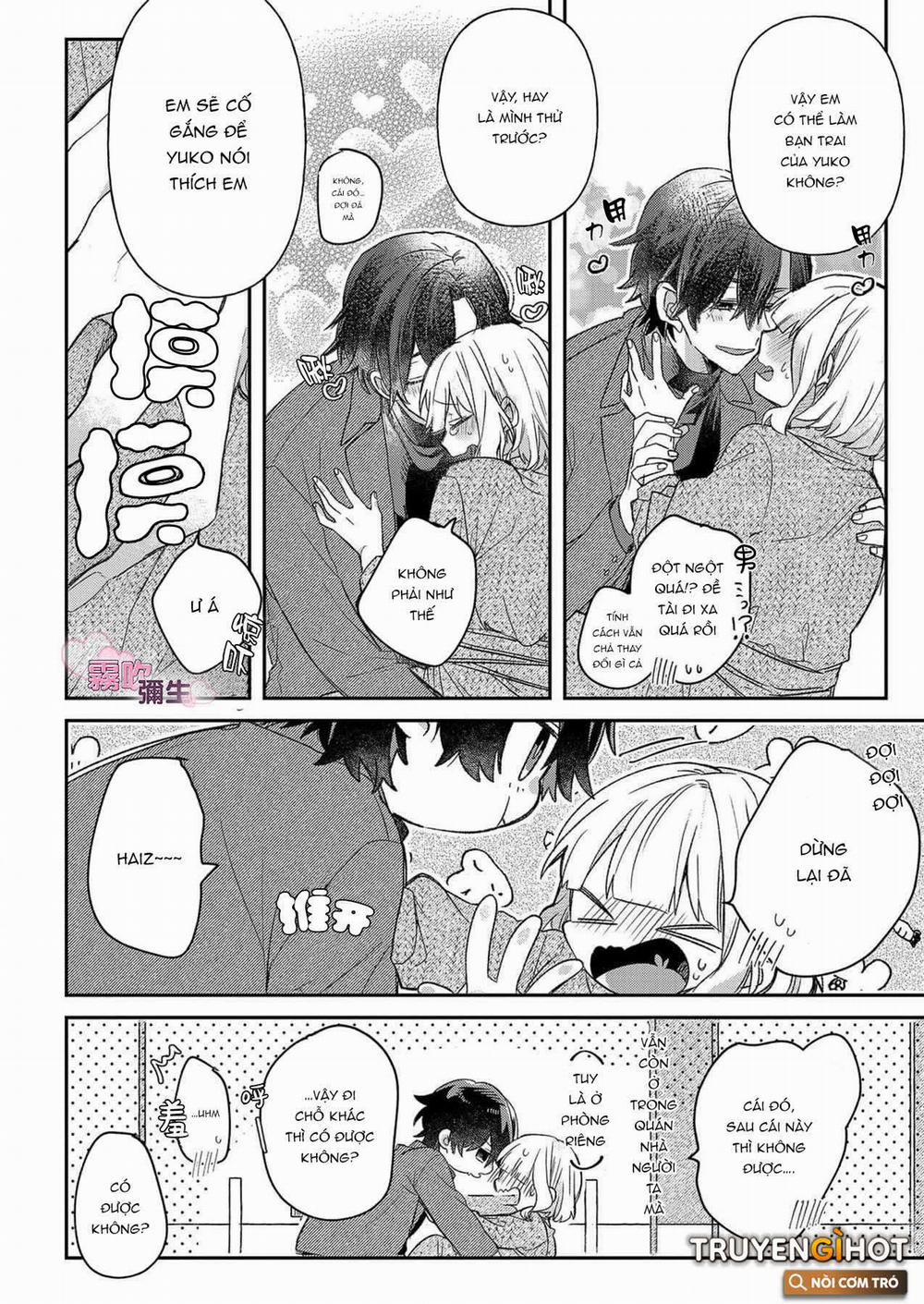 Em Trai Thời Thơ Ấu Vô Cùng Thích Mông 2.1 trang 9