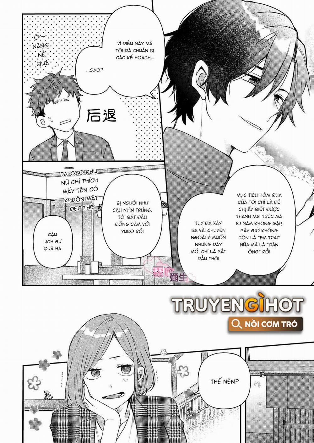 Em Trai Thời Thơ Ấu Vô Cùng Thích Mông 2.2 trang 9
