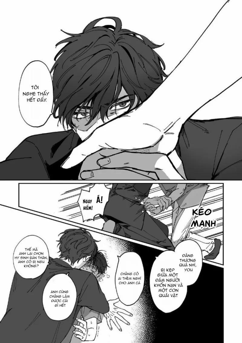 Em Trai Tôi Bị Bố Mẹ Gọi Là Quái Vật 1 trang 10