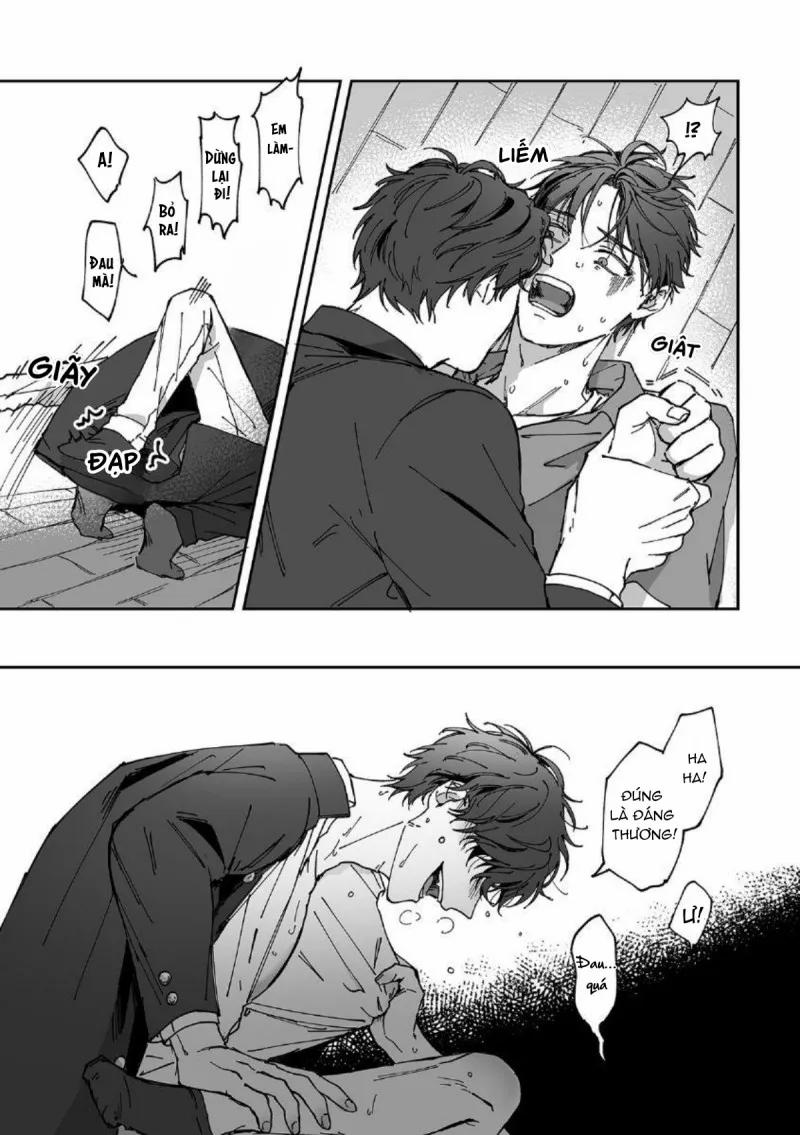 Em Trai Tôi Bị Bố Mẹ Gọi Là Quái Vật 1 trang 11