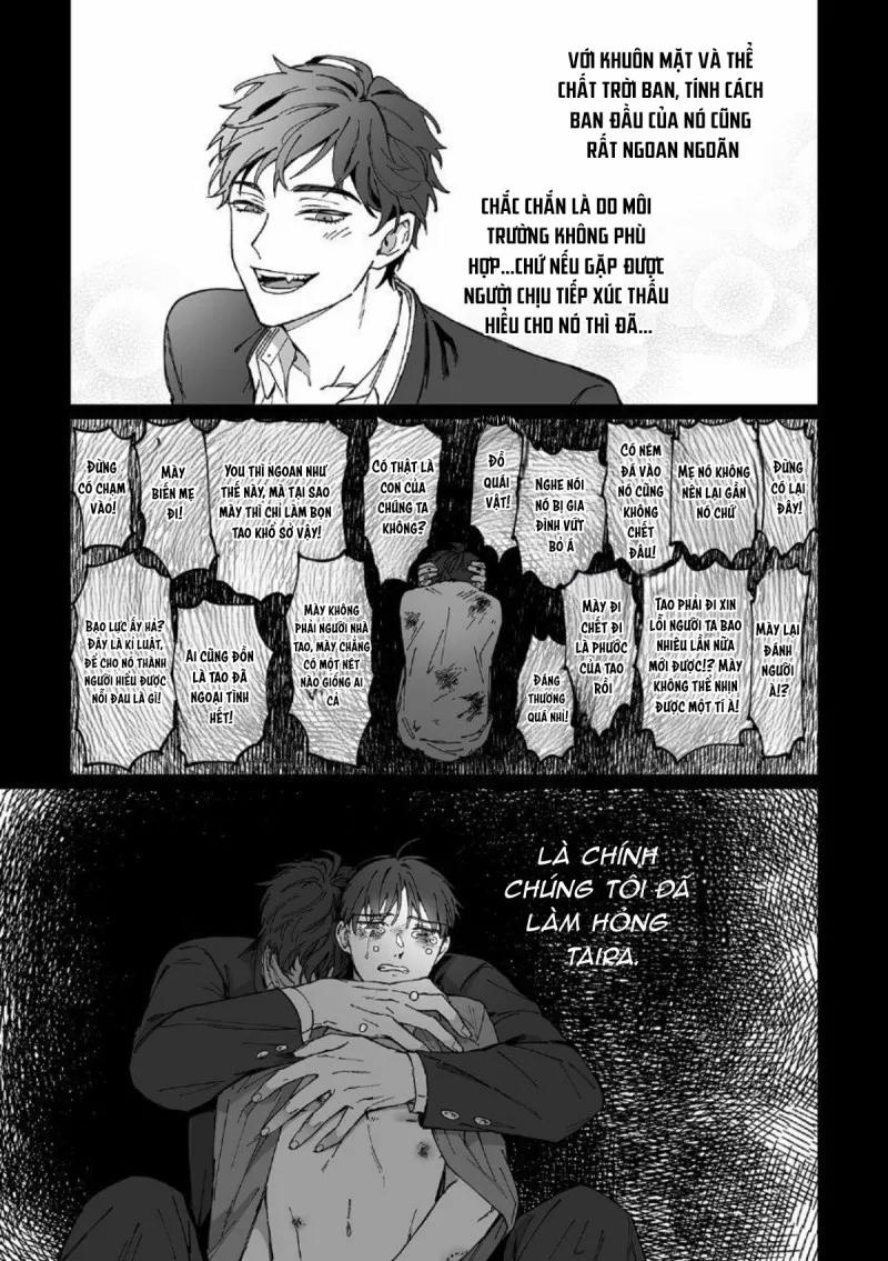 Em Trai Tôi Bị Bố Mẹ Gọi Là Quái Vật 1 trang 14