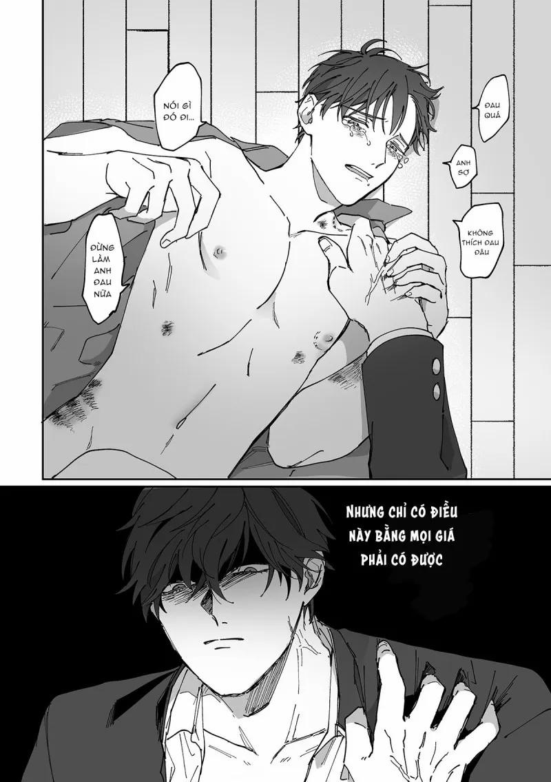 Em Trai Tôi Bị Bố Mẹ Gọi Là Quái Vật 1 trang 16