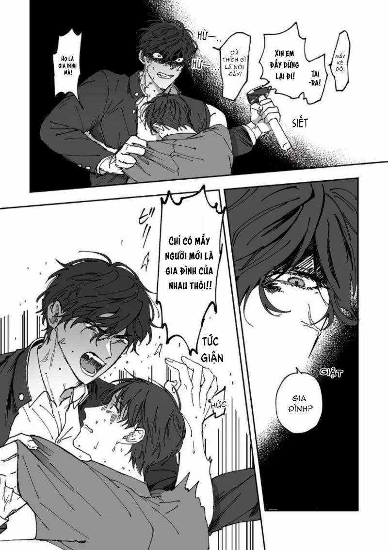 Em Trai Tôi Bị Bố Mẹ Gọi Là Quái Vật 1 trang 2