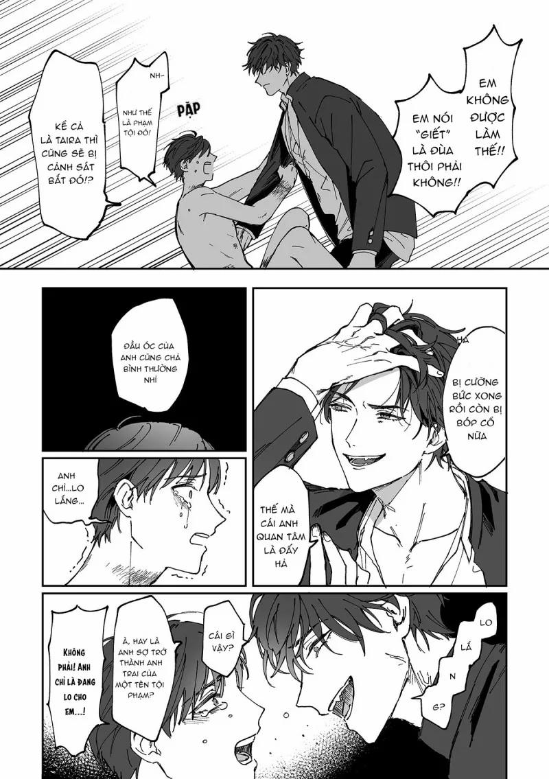 Em Trai Tôi Bị Bố Mẹ Gọi Là Quái Vật 1 trang 21