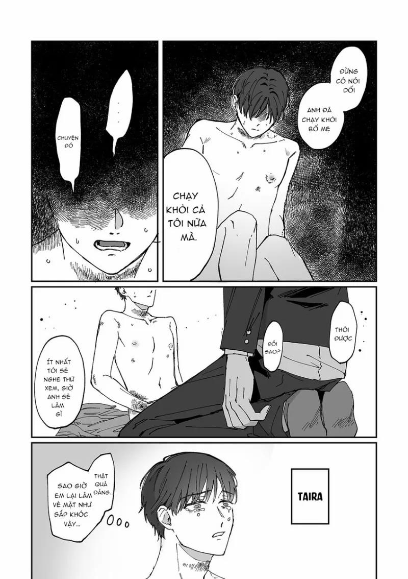 Em Trai Tôi Bị Bố Mẹ Gọi Là Quái Vật 1 trang 22