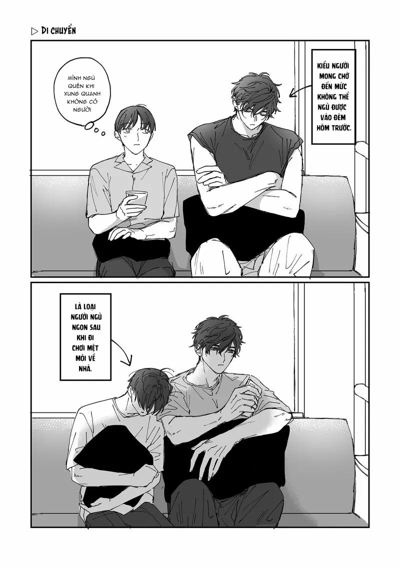 Em Trai Tôi Bị Bố Mẹ Gọi Là Quái Vật 1 trang 25