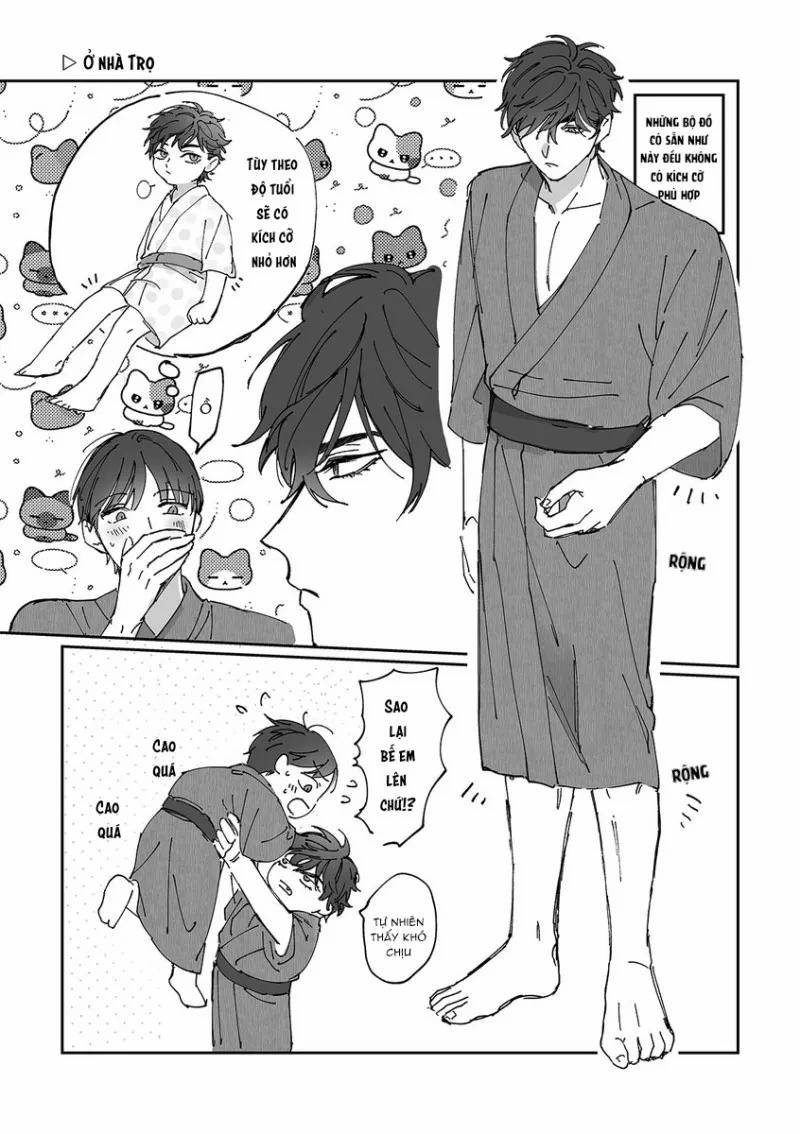 Em Trai Tôi Bị Bố Mẹ Gọi Là Quái Vật 1 trang 26