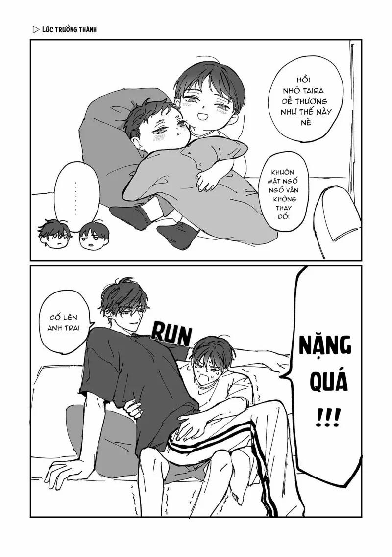 Em Trai Tôi Bị Bố Mẹ Gọi Là Quái Vật 1 trang 27