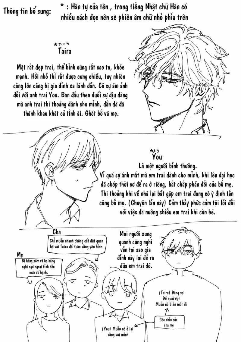 Em Trai Tôi Bị Bố Mẹ Gọi Là Quái Vật 1 trang 5
