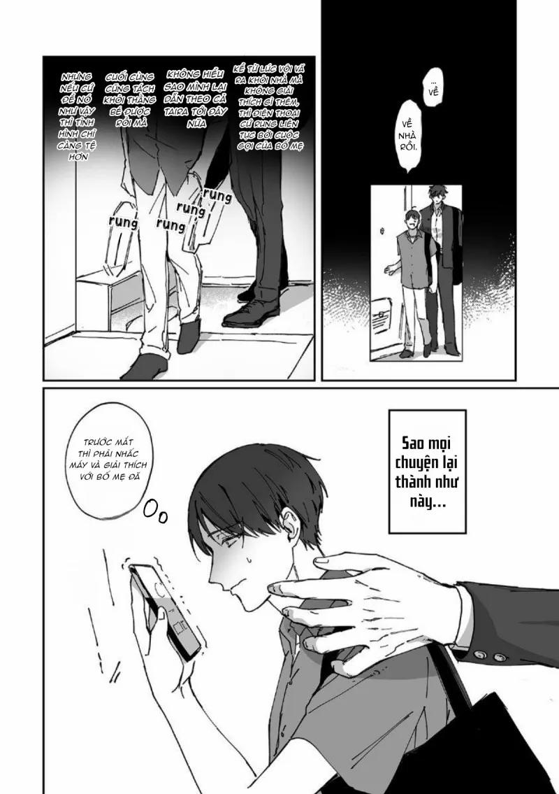Em Trai Tôi Bị Bố Mẹ Gọi Là Quái Vật 1 trang 6