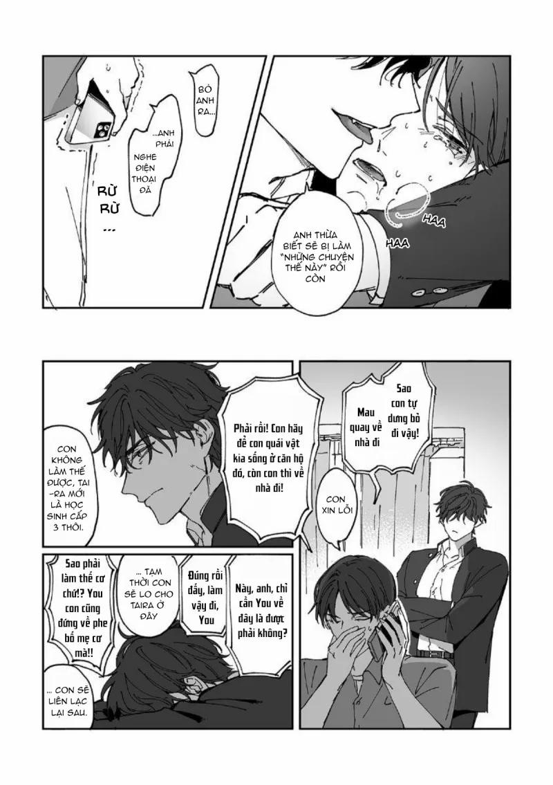 Em Trai Tôi Bị Bố Mẹ Gọi Là Quái Vật 1 trang 8